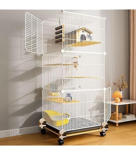 Amazon.co.jp: チンチラ ケージ、フェレットケージ大型チンチラケージ